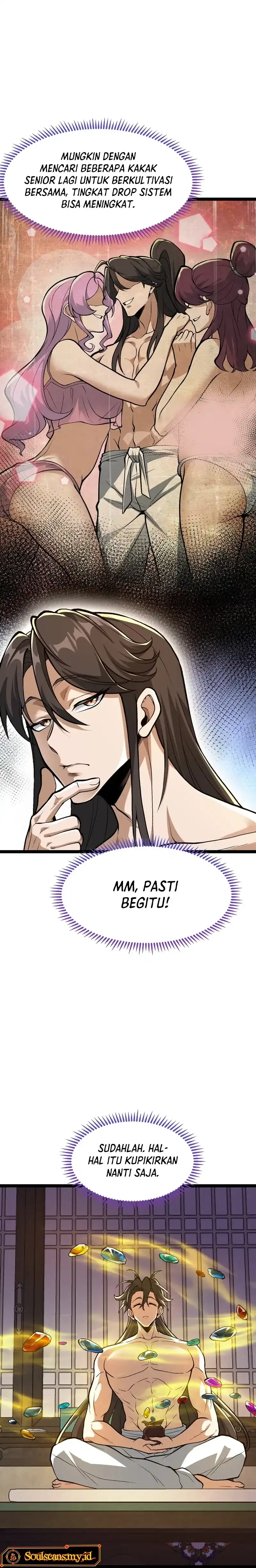 Ten-Thousandfold Return, Senior Sister, Please Behave Chapter 8 halaman 9