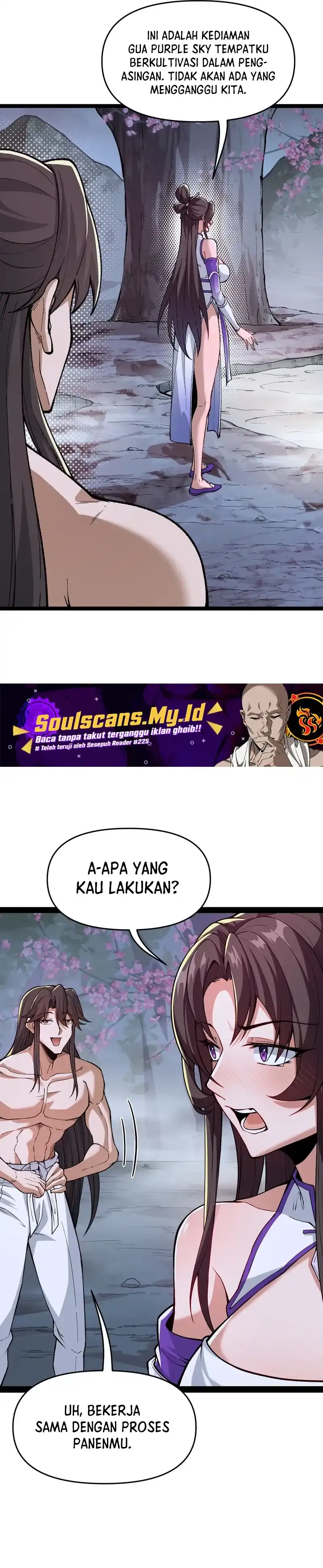 Ten-Thousandfold Return, Senior Sister, Please Behave Chapter 8 halaman 21