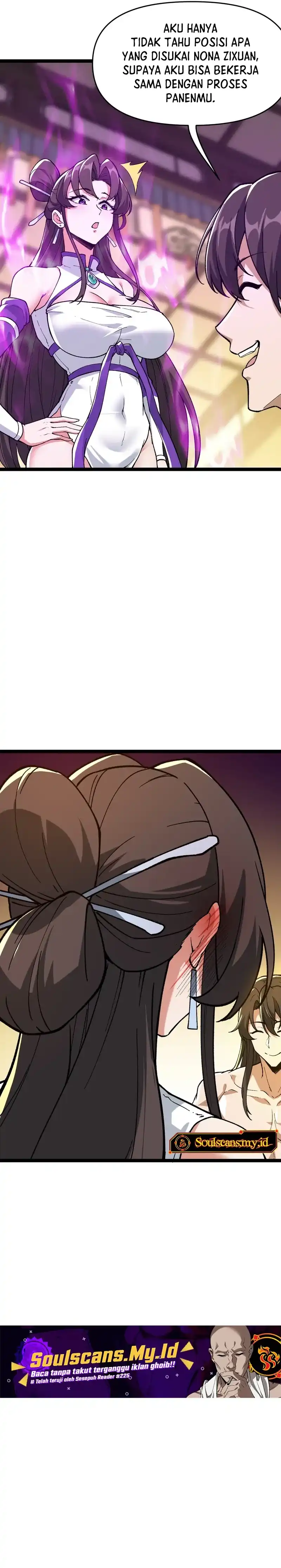 Ten-Thousandfold Return, Senior Sister, Please Behave Chapter 8 halaman 18