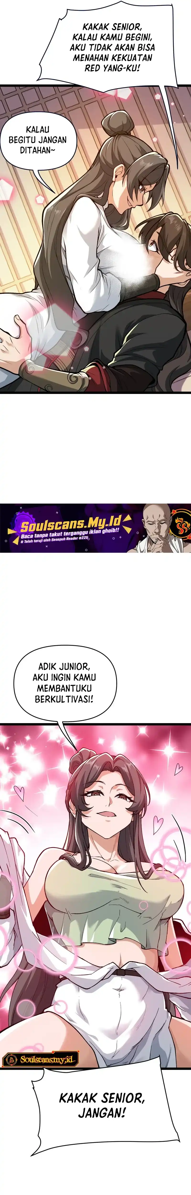Ten-Thousandfold Return, Senior Sister, Please Behave Chapter 8 halaman 6