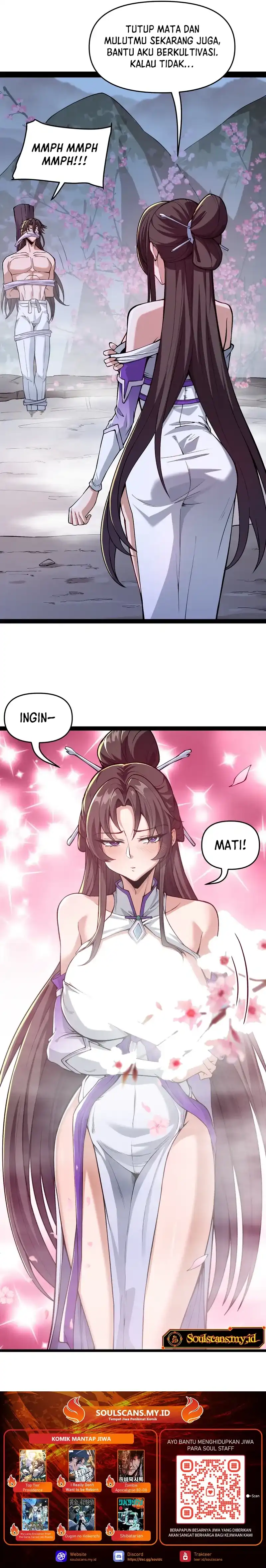 Ten-Thousandfold Return, Senior Sister, Please Behave Chapter 8 halaman 23