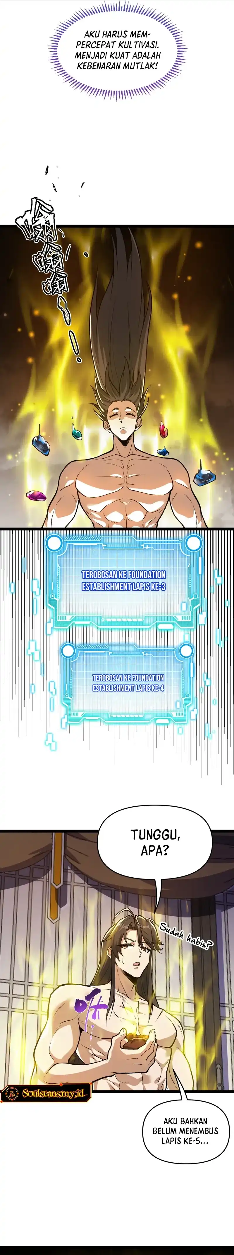 Ten-Thousandfold Return, Senior Sister, Please Behave Chapter 8 halaman 10