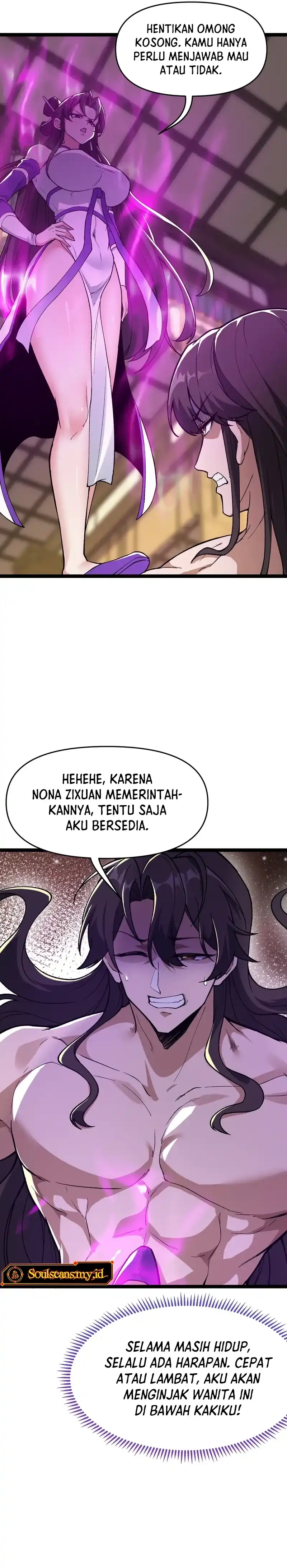 Ten-Thousandfold Return, Senior Sister, Please Behave Chapter 8 halaman 17