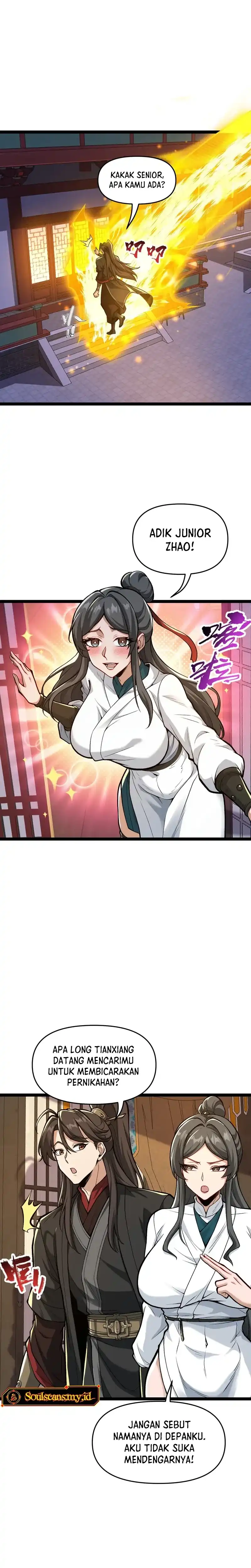 Ten-Thousandfold Return, Senior Sister, Please Behave Chapter 8 halaman 3