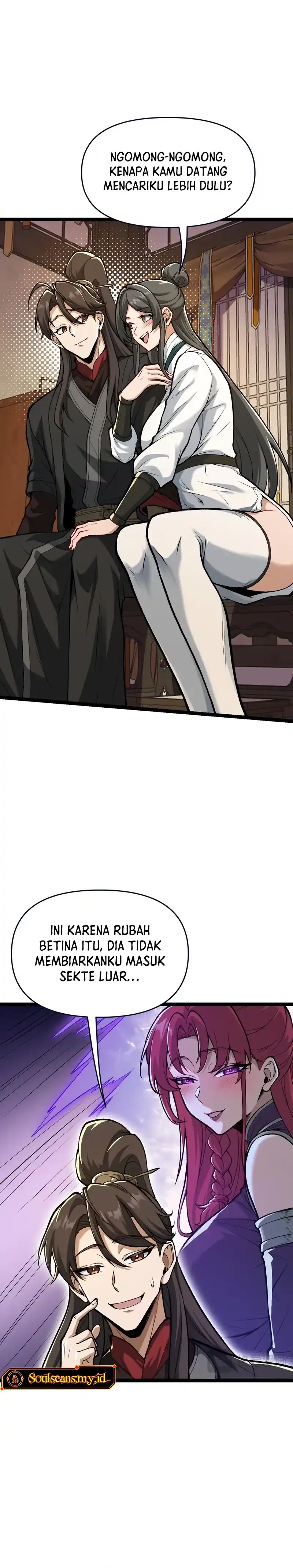 Ten-Thousandfold Return, Senior Sister, Please Behave Chapter 8 halaman 4