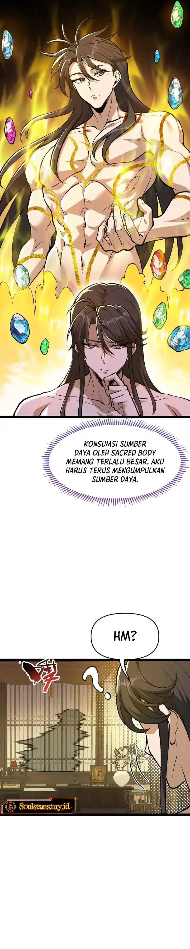 Ten-Thousandfold Return, Senior Sister, Please Behave Chapter 8 halaman 11