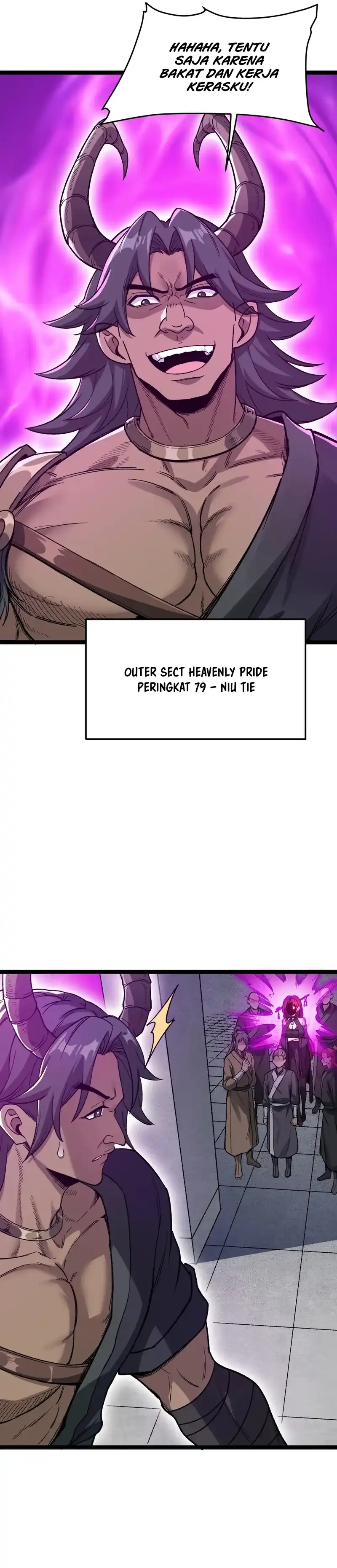 Ten-Thousandfold Return, Senior Sister, Please Behave Chapter 10 halaman 7