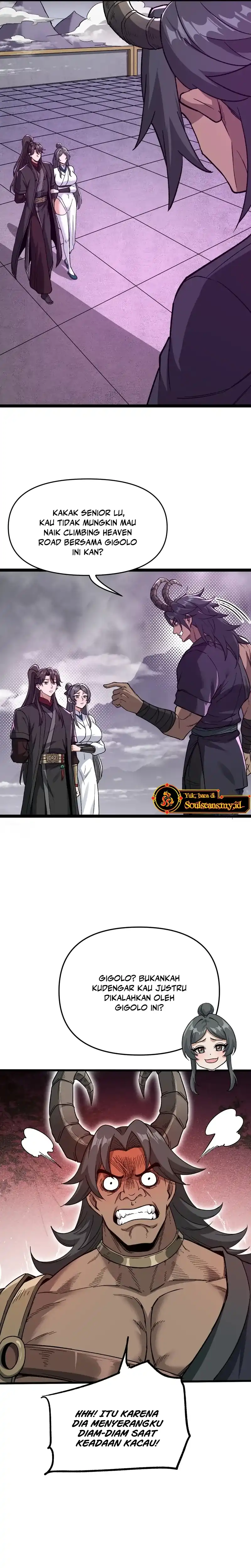 Ten-Thousandfold Return, Senior Sister, Please Behave Chapter 10 halaman 9
