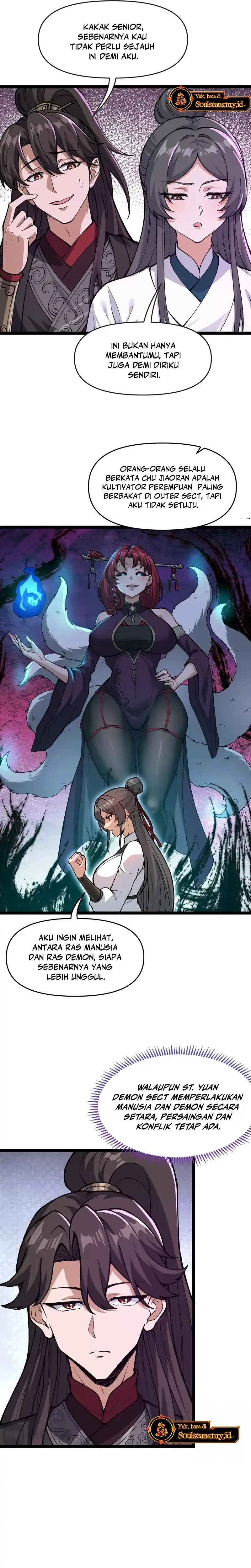 Ten-Thousandfold Return, Senior Sister, Please Behave Chapter 10 halaman 4