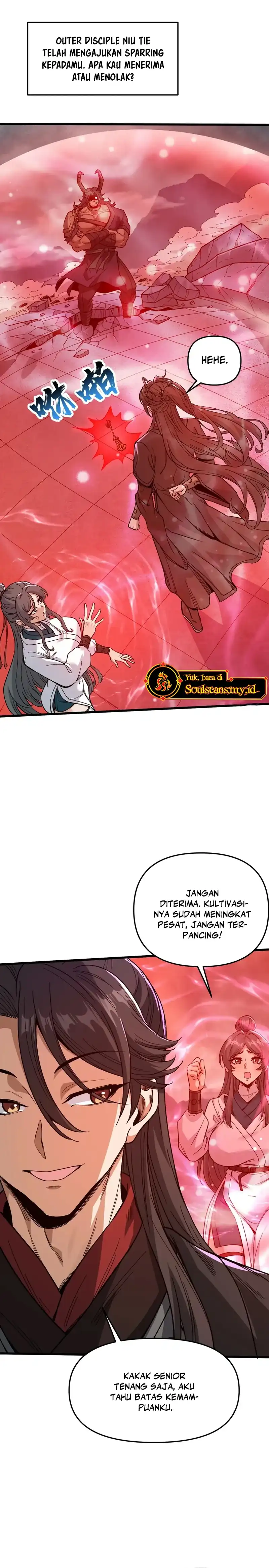 Ten-Thousandfold Return, Senior Sister, Please Behave Chapter 10 halaman 12
