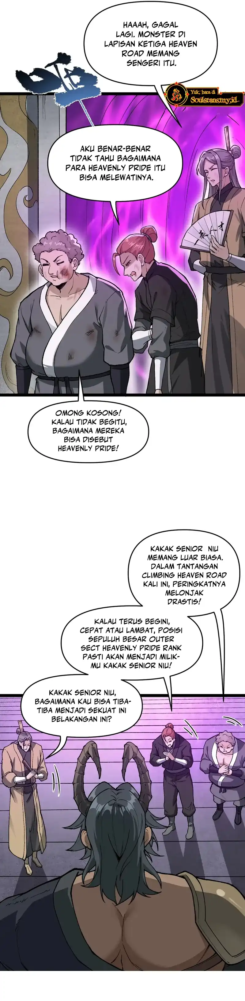 Ten-Thousandfold Return, Senior Sister, Please Behave Chapter 10 halaman 6