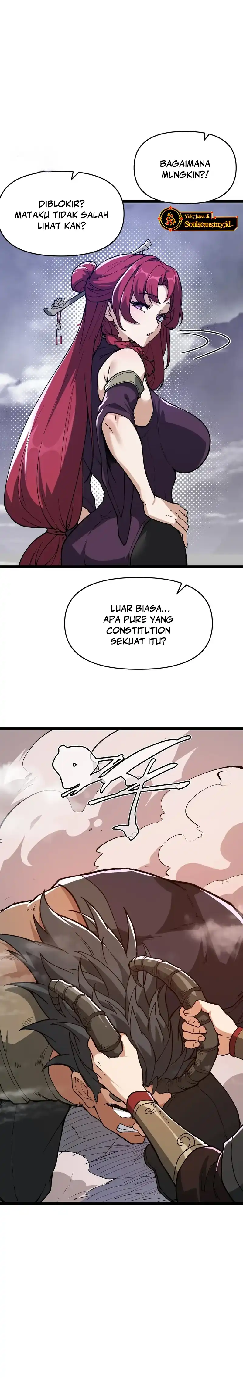 Ten-Thousandfold Return, Senior Sister, Please Behave Chapter 10 halaman 20