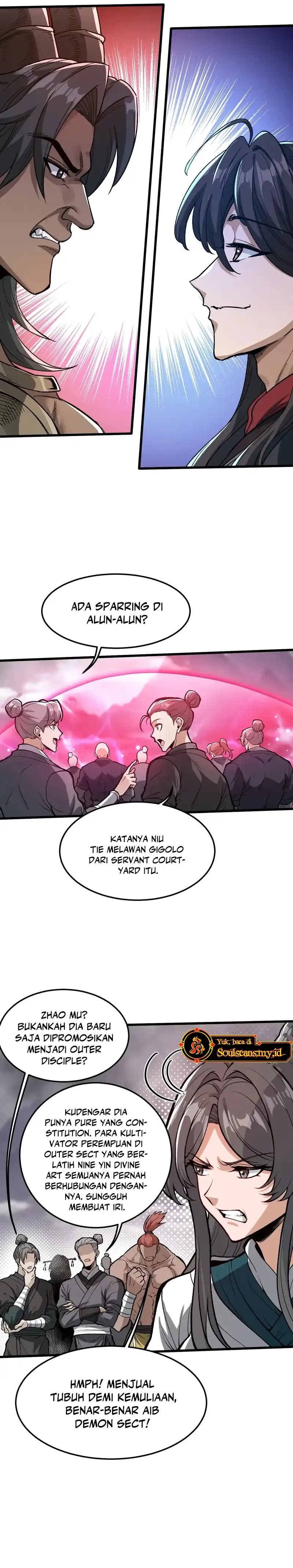Ten-Thousandfold Return, Senior Sister, Please Behave Chapter 10 halaman 14