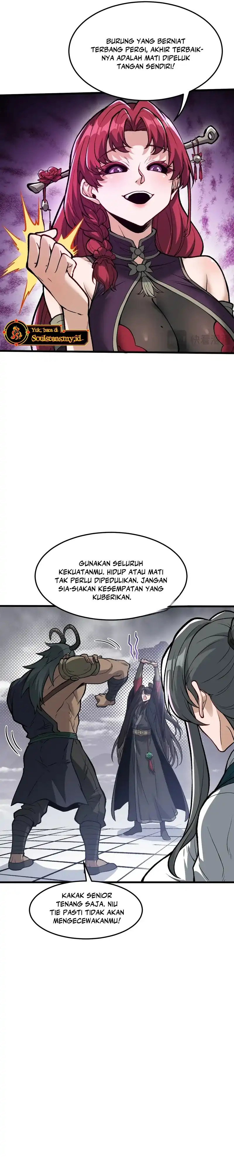 Ten-Thousandfold Return, Senior Sister, Please Behave Chapter 10 halaman 16