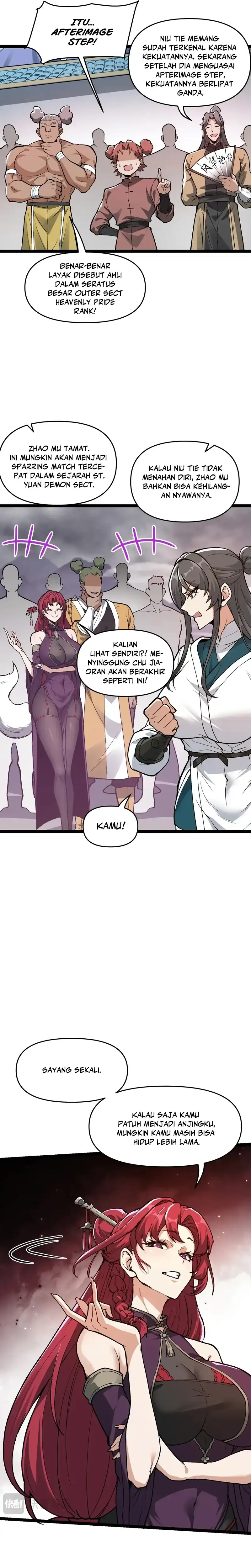 Ten-Thousandfold Return, Senior Sister, Please Behave Chapter 10 halaman 19