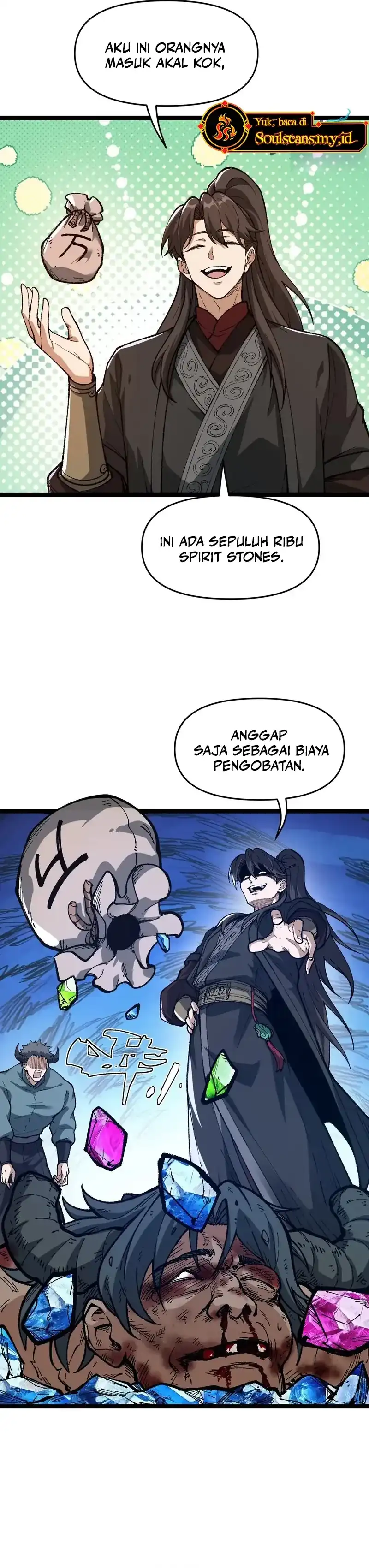 Ten-Thousandfold Return, Senior Sister, Please Behave Chapter 11 halaman 15