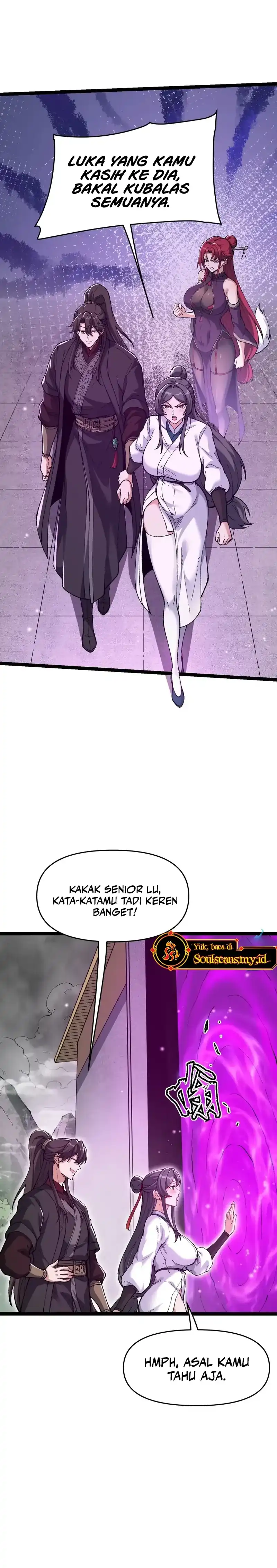 Ten-Thousandfold Return, Senior Sister, Please Behave Chapter 11 halaman 20