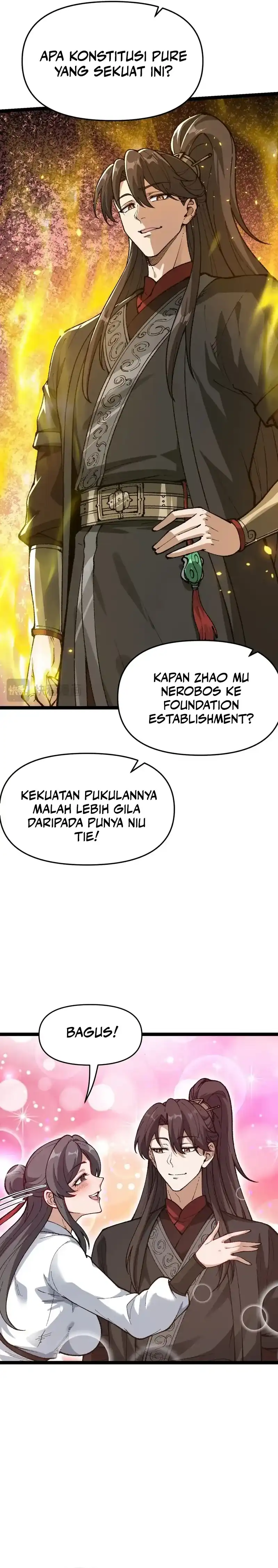 Ten-Thousandfold Return, Senior Sister, Please Behave Chapter 11 halaman 12