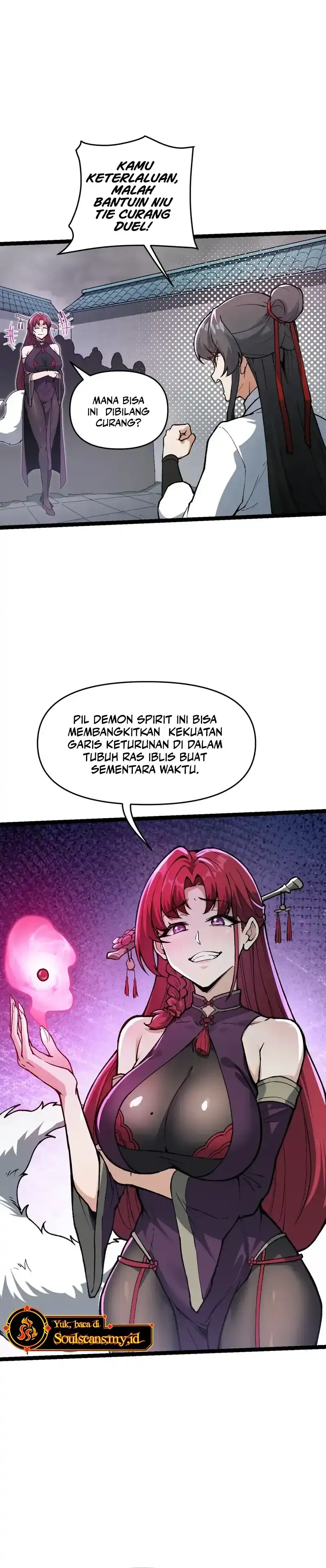 Ten-Thousandfold Return, Senior Sister, Please Behave Chapter 11 halaman 3