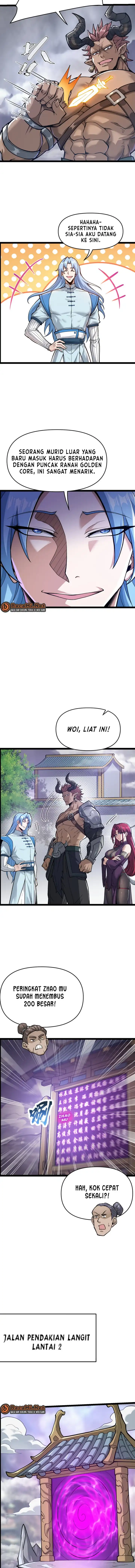 Ten-Thousandfold Return, Senior Sister, Please Behave Chapter 13 halaman 7