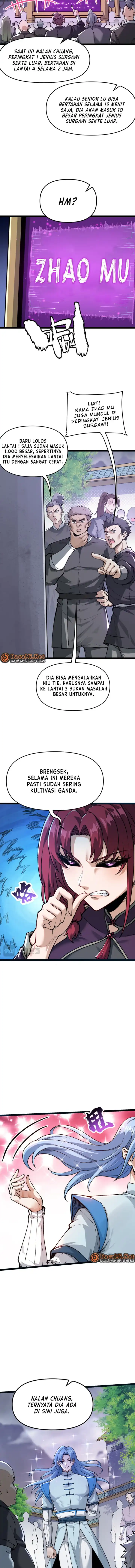 Ten-Thousandfold Return, Senior Sister, Please Behave Chapter 13 halaman 3