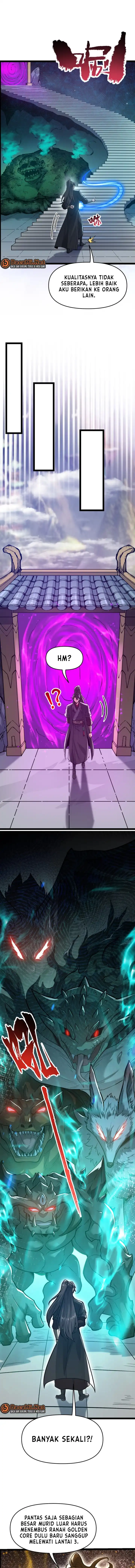 Ten-Thousandfold Return, Senior Sister, Please Behave Chapter 13 halaman 9