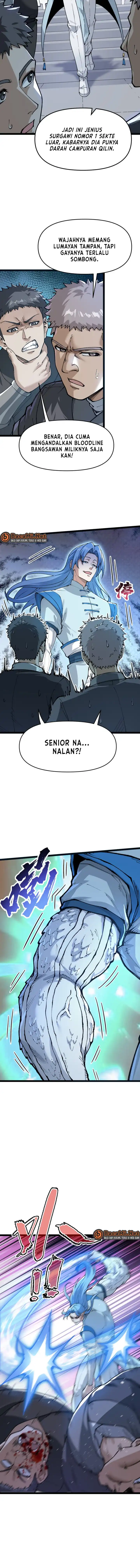 Ten-Thousandfold Return, Senior Sister, Please Behave Chapter 13 halaman 4