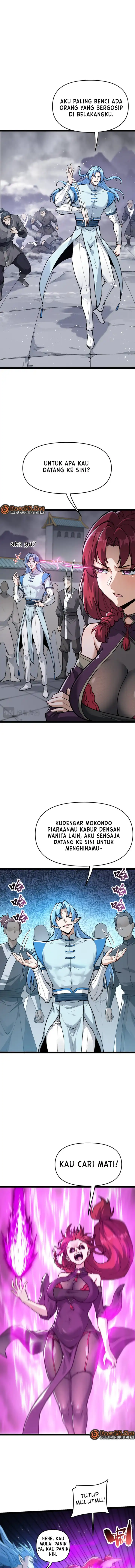 Ten-Thousandfold Return, Senior Sister, Please Behave Chapter 13 halaman 5