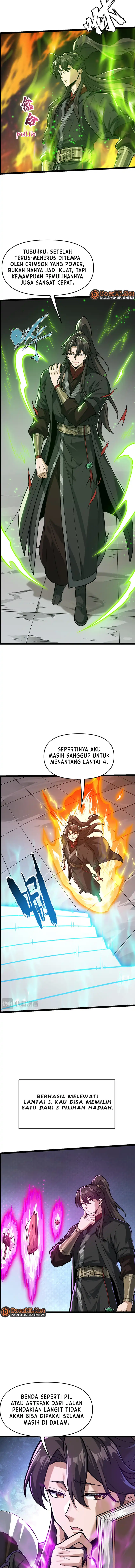 Ten-Thousandfold Return, Senior Sister, Please Behave Chapter 14 halaman 3
