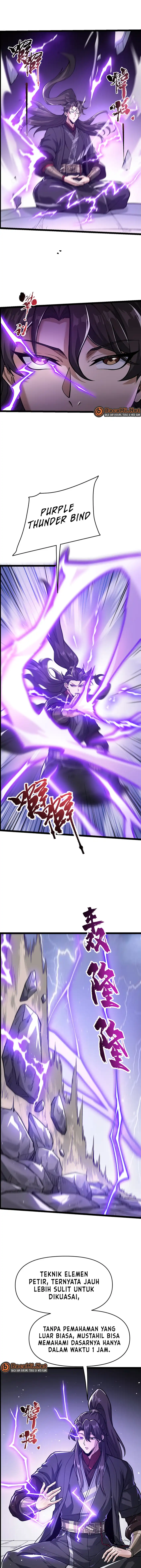 Ten-Thousandfold Return, Senior Sister, Please Behave Chapter 14 halaman 7