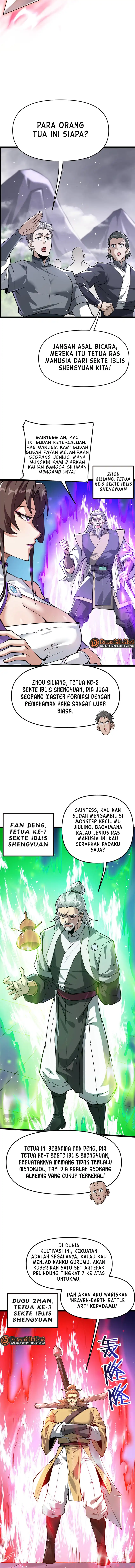 Ten-Thousandfold Return, Senior Sister, Please Behave Chapter 16 halaman 8