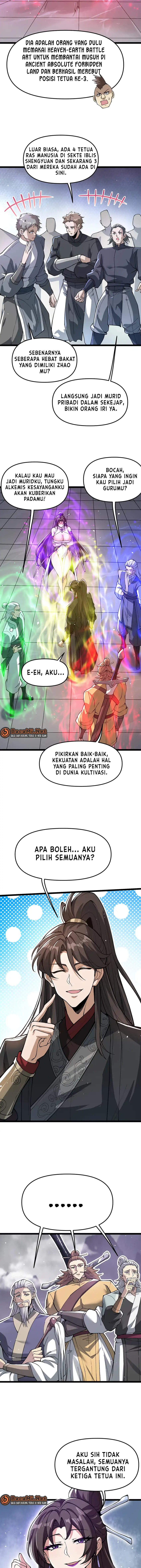 Ten-Thousandfold Return, Senior Sister, Please Behave Chapter 16 halaman 9