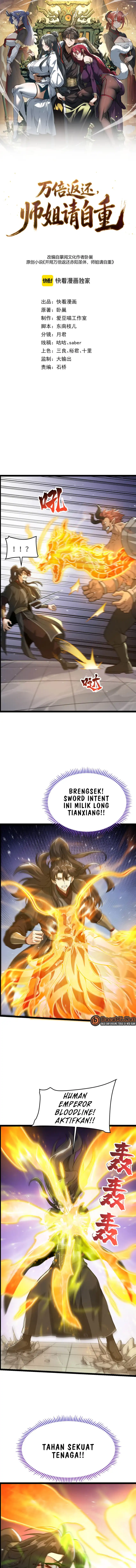 Ten-Thousandfold Return, Senior Sister, Please Behave Chapter 16 halaman 2