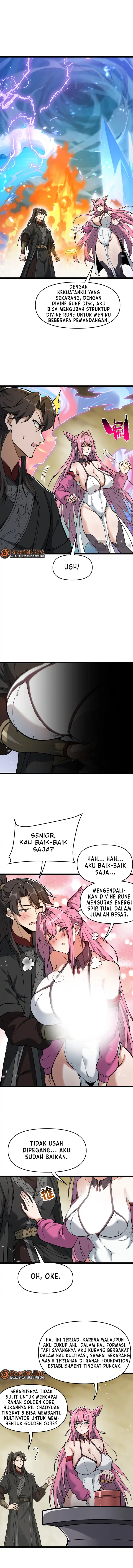 Ten-Thousandfold Return, Senior Sister, Please Behave Chapter 17 halaman 11