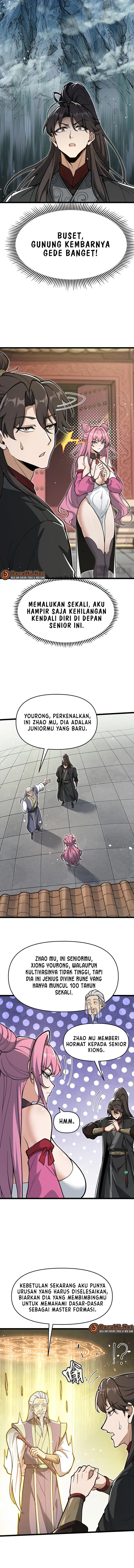 Ten-Thousandfold Return, Senior Sister, Please Behave Chapter 17 halaman 6