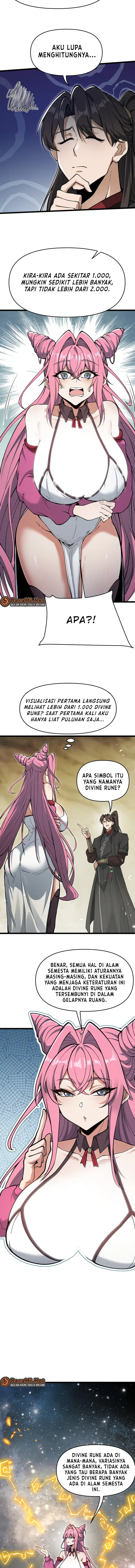 Ten-Thousandfold Return, Senior Sister, Please Behave Chapter 17 halaman 9