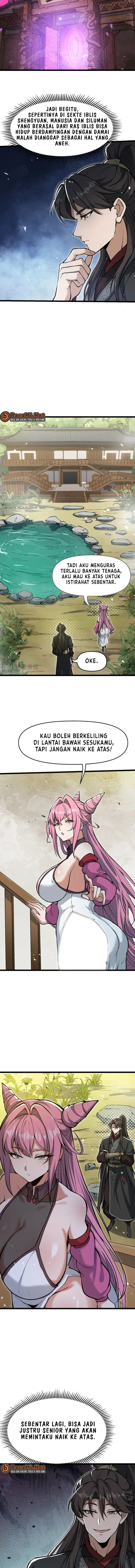 Ten-Thousandfold Return, Senior Sister, Please Behave Chapter 18 halaman 7