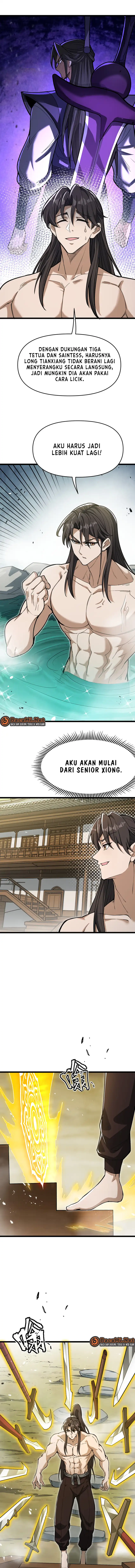 Ten-Thousandfold Return, Senior Sister, Please Behave Chapter 18 halaman 9