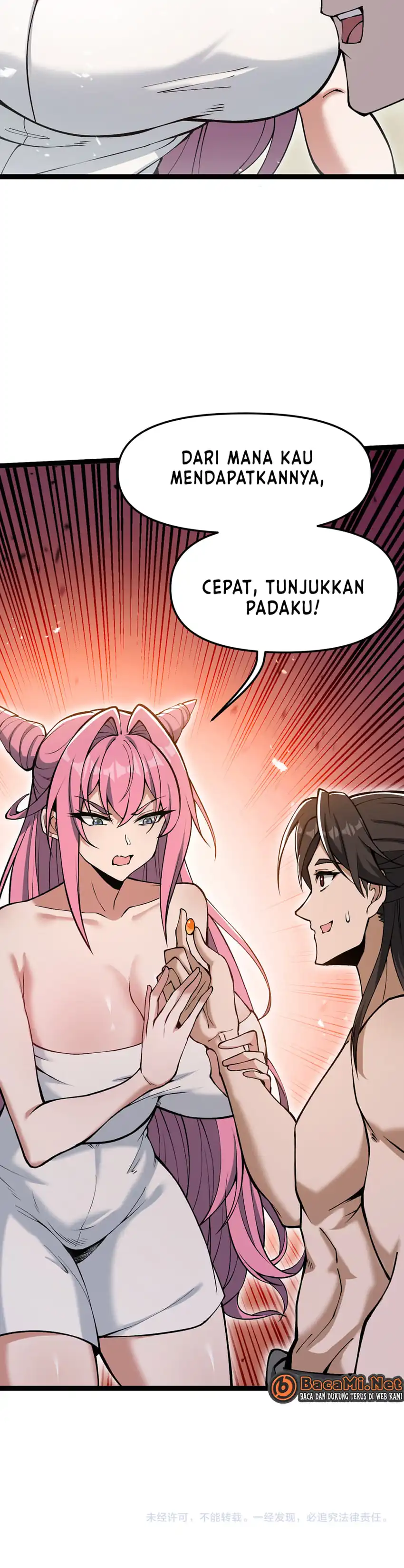 Ten-Thousandfold Return, Senior Sister, Please Behave Chapter 18 halaman 12