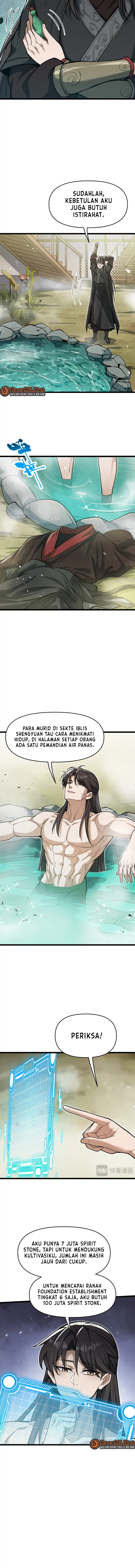 Ten-Thousandfold Return, Senior Sister, Please Behave Chapter 18 halaman 8