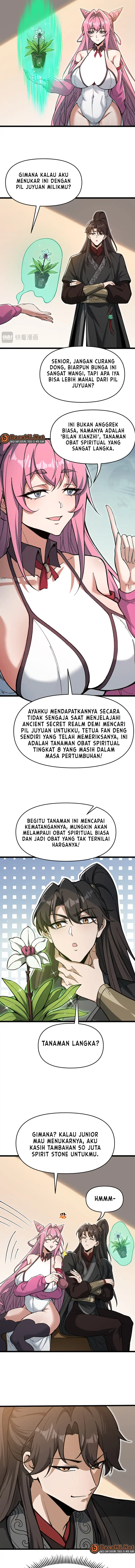 Ten-Thousandfold Return, Senior Sister, Please Behave Chapter 19 halaman 5