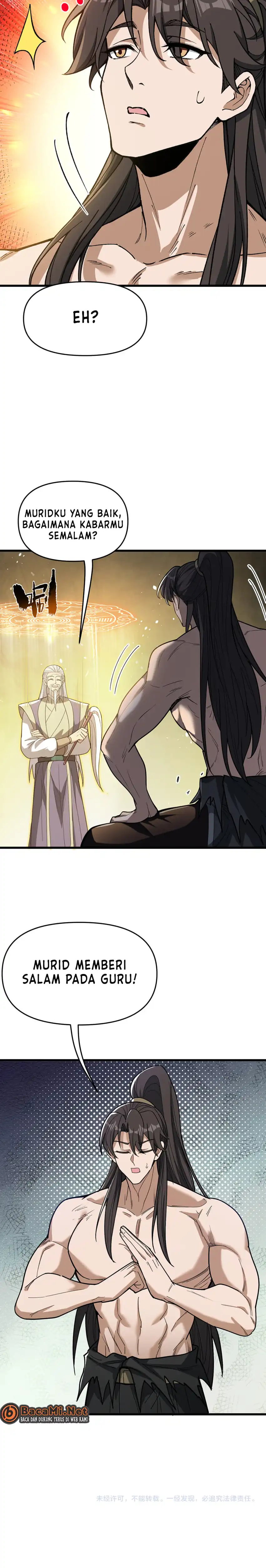 Ten-Thousandfold Return, Senior Sister, Please Behave Chapter 19 halaman 12