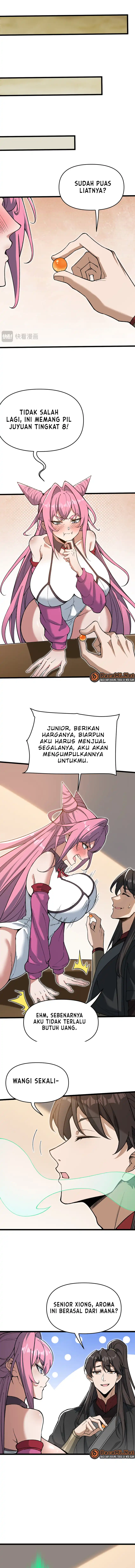 Ten-Thousandfold Return, Senior Sister, Please Behave Chapter 19 halaman 4