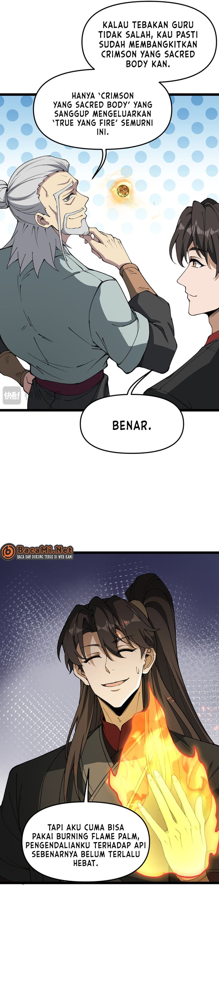 Ten-Thousandfold Return, Senior Sister, Please Behave Chapter 20 halaman 17