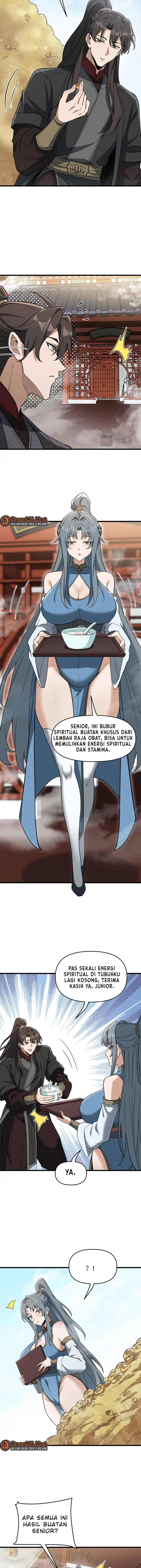 Ten-Thousandfold Return, Senior Sister, Please Behave Chapter 21 halaman 8