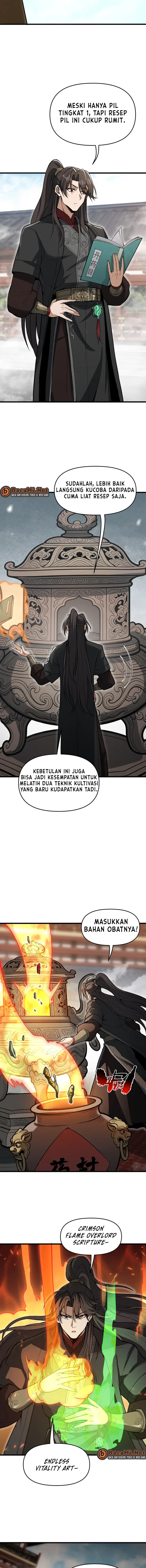 Ten-Thousandfold Return, Senior Sister, Please Behave Chapter 21 halaman 4