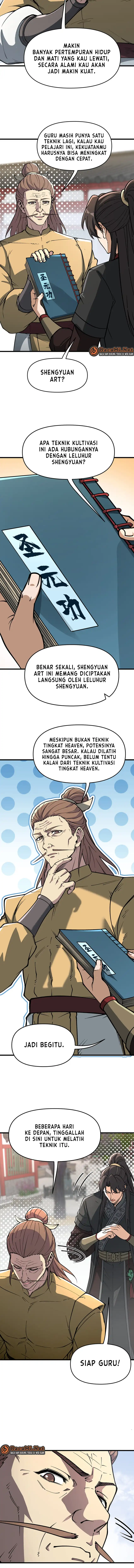 Ten-Thousandfold Return, Senior Sister, Please Behave Chapter 23 halaman 7