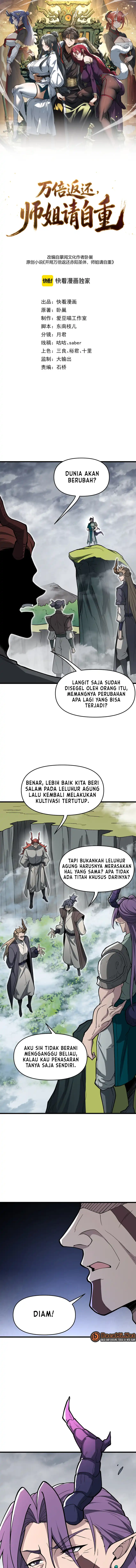 Ten-Thousandfold Return, Senior Sister, Please Behave Chapter 23 halaman 2