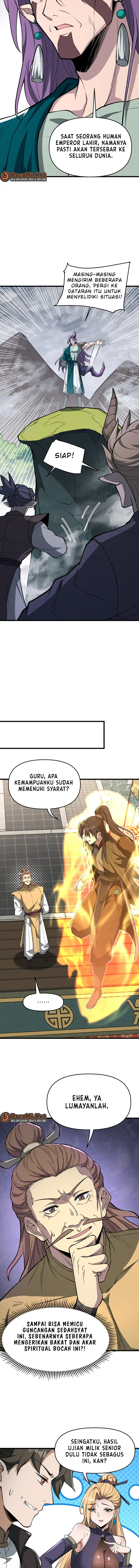 Ten-Thousandfold Return, Senior Sister, Please Behave Chapter 23 halaman 3