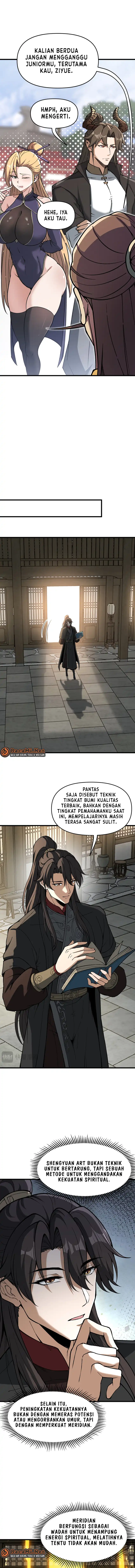 Ten-Thousandfold Return, Senior Sister, Please Behave Chapter 23 halaman 8